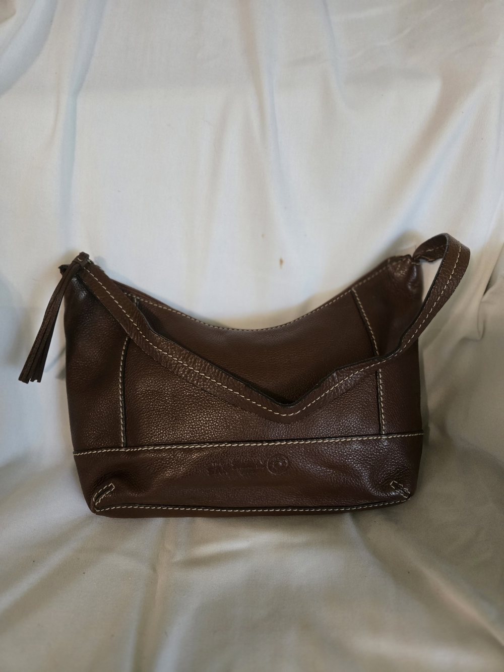 the Sak Brown Pebbled Leather  Purse